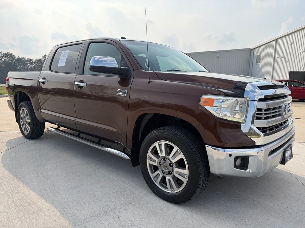 2014 Toyota Tundra Platinum