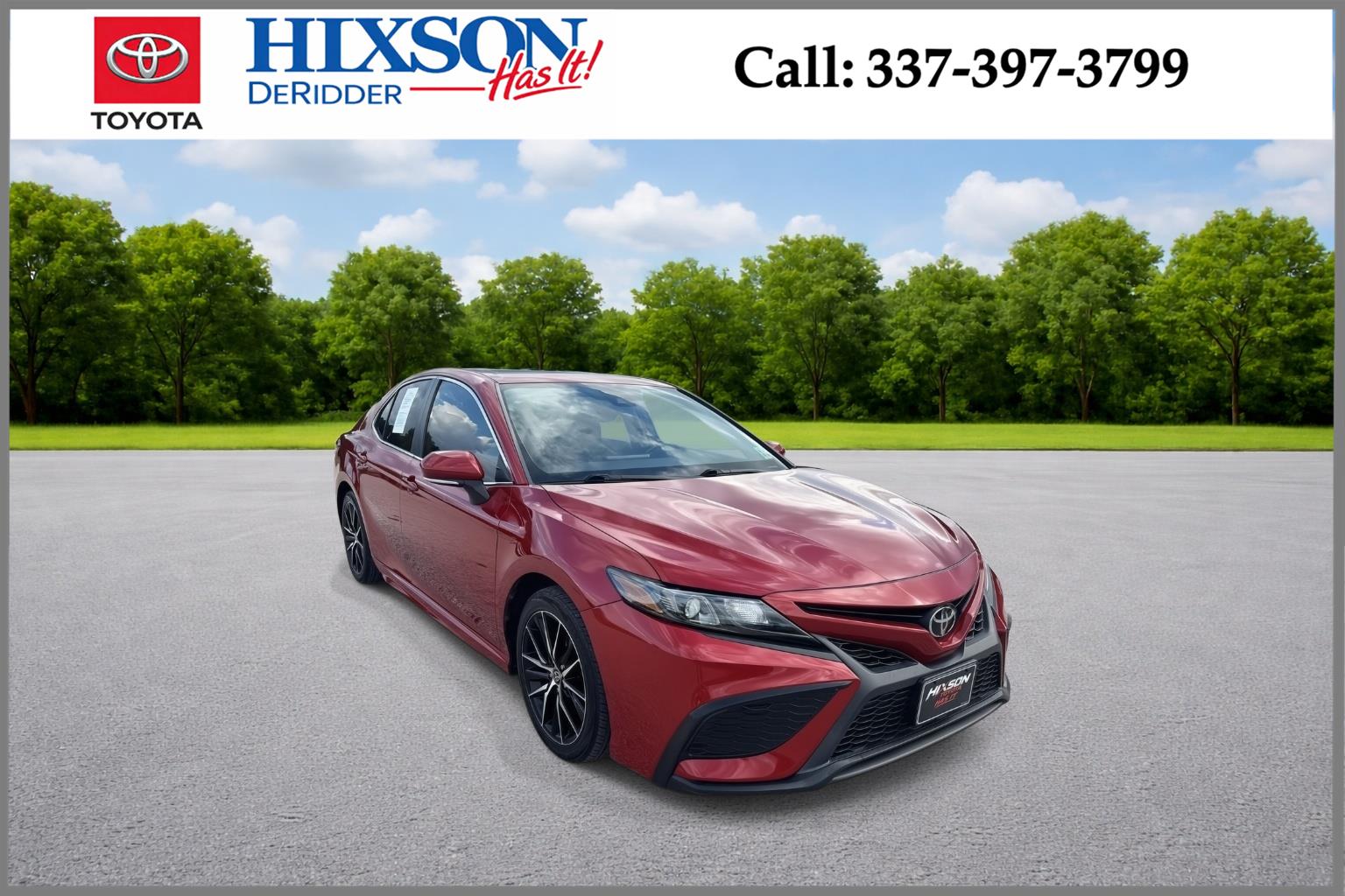 2021 Toyota Camry