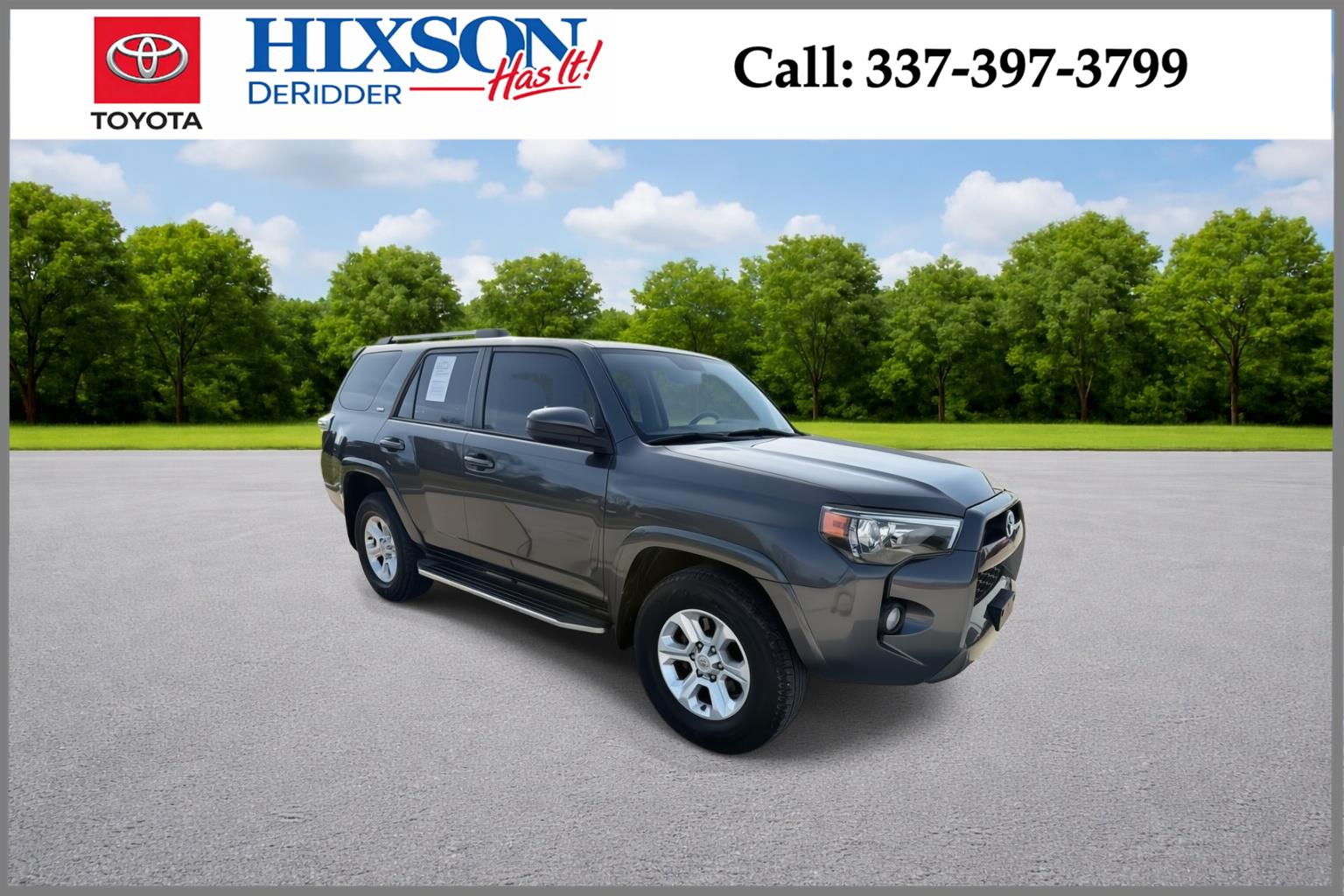 2019 Toyota 4Runner SR5