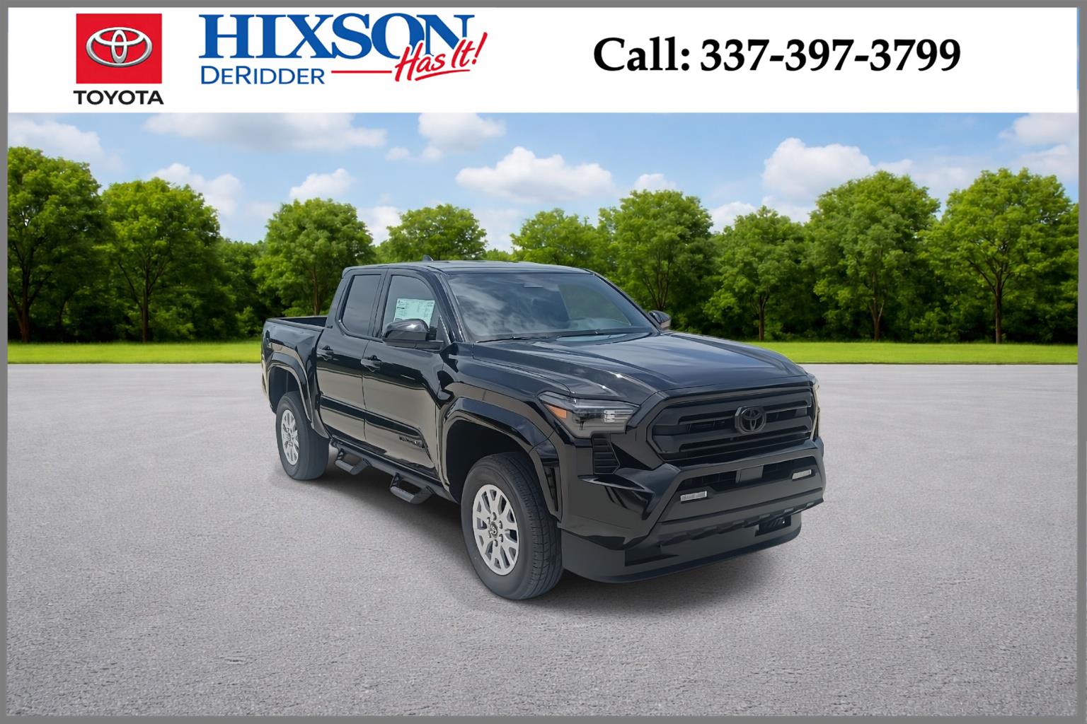 2026 Toyota Tacoma 4X4 DOUBLE CAB 