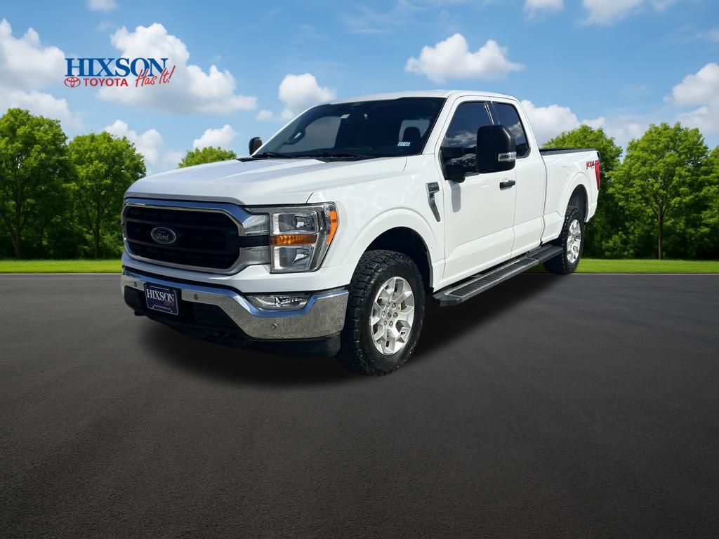 2021 Ford F-150 XLT photo 3