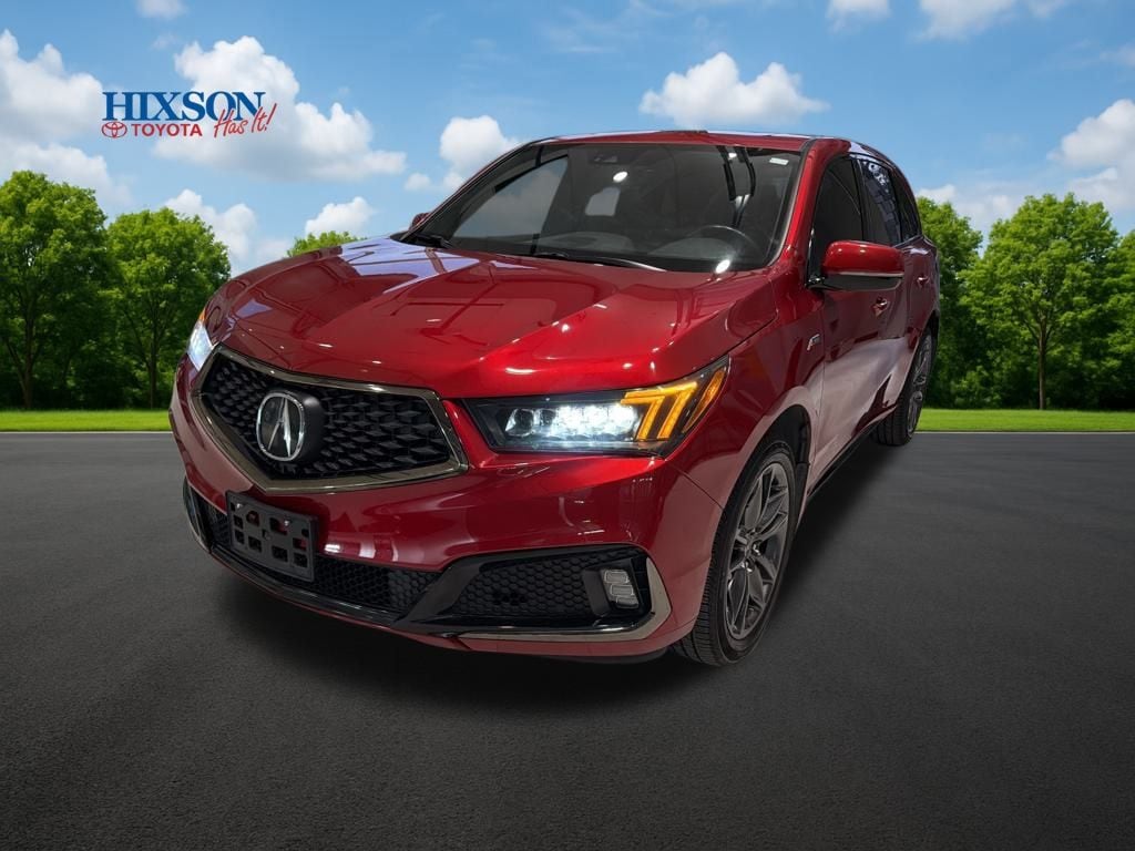 2019 Acura MDX Technology & A-Spec Package's photo