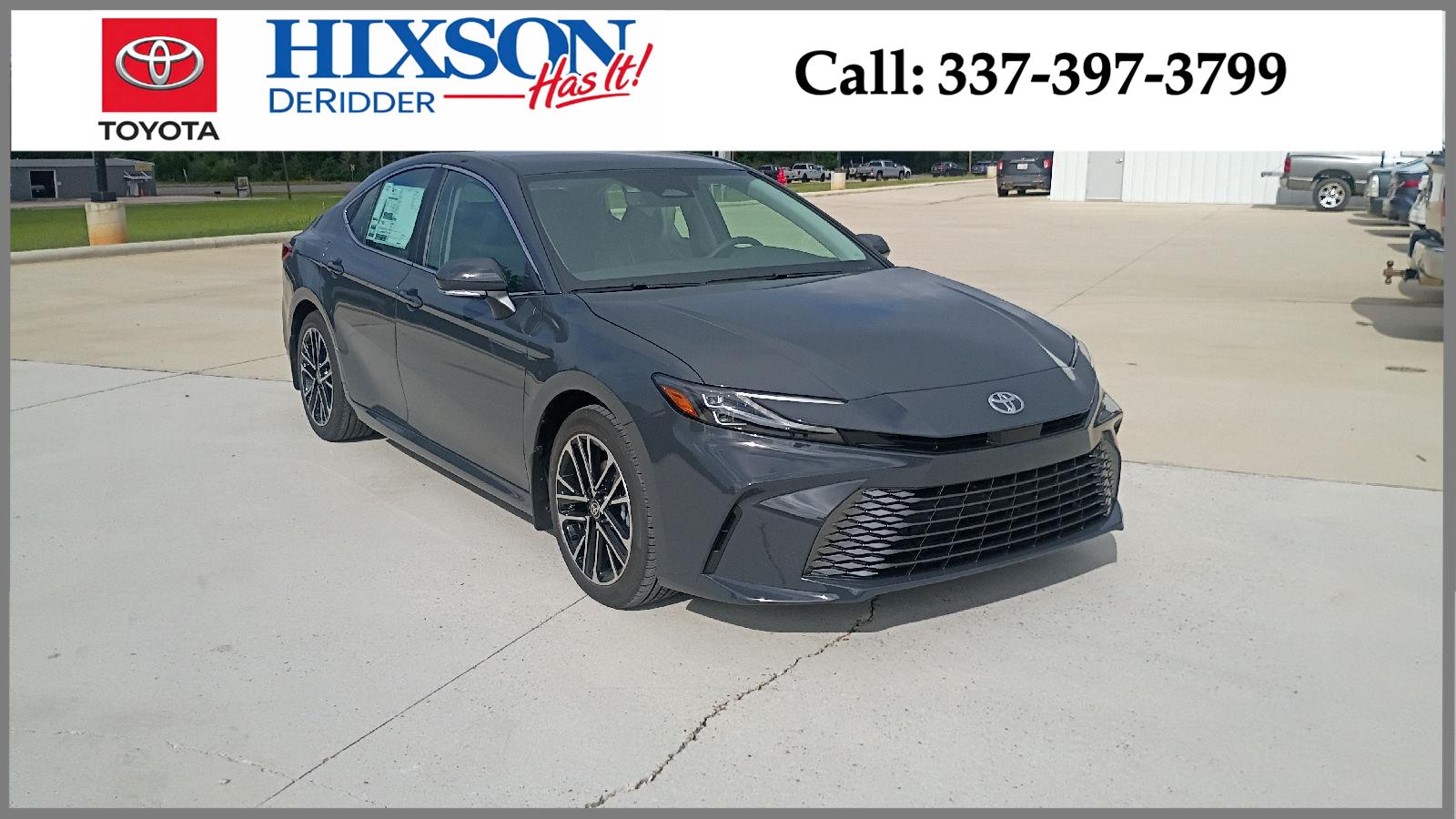 Underground 2026 Toyota Camry XLE FWD Sedan Front-Wheel Drive Continuously Variable Transmission