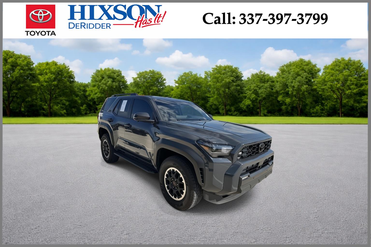 2026 Toyota 4Runner TRD Off-Road Premium 4WD