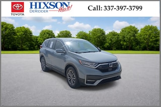 Used 2022 Honda CR-V Hybrid EX-L SUV in Leesville, LA