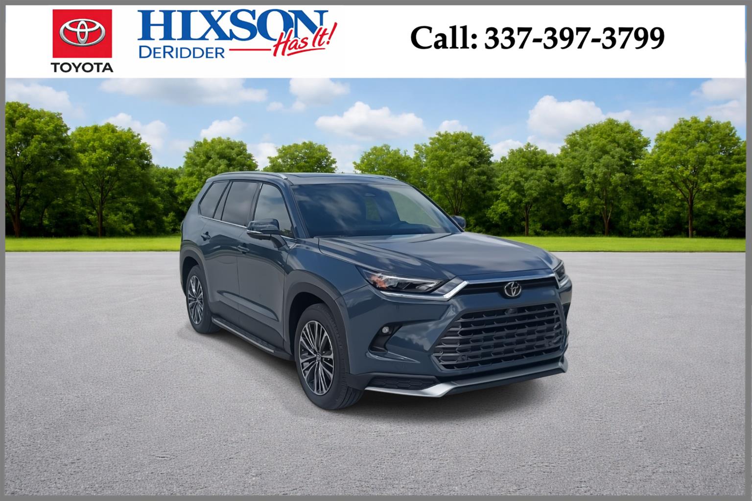 Storm Cloud 2026 Toyota Grand Highlander Hybrid MAX Platinum AWD SUV / Crossover All-Wheel Drive 6-Speed Dual Clutch