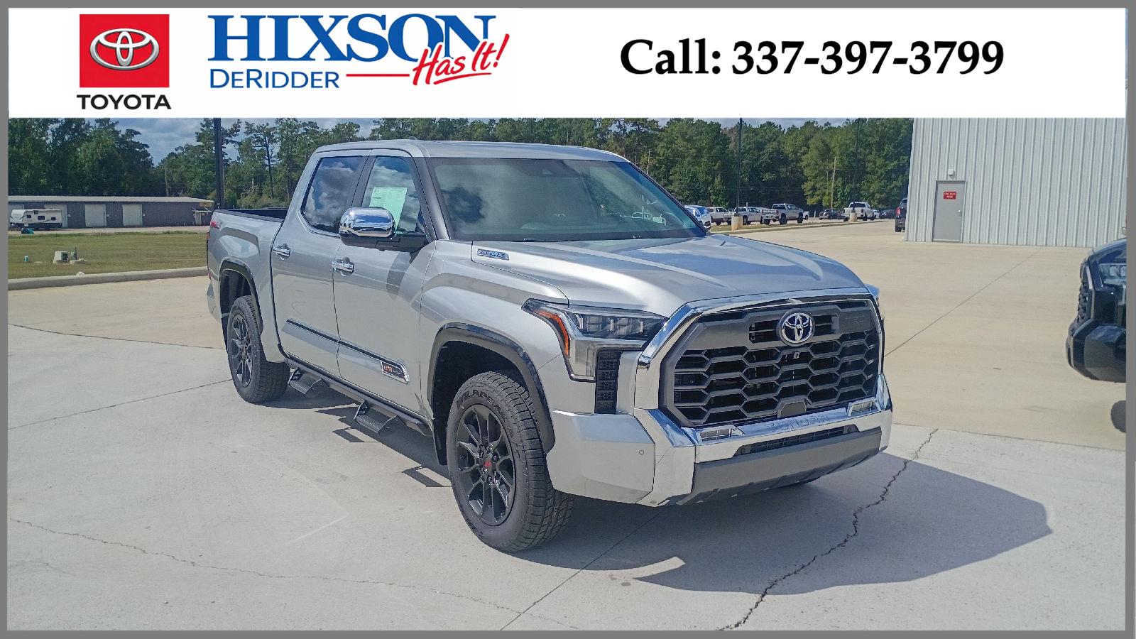 2026 Toyota Tundra