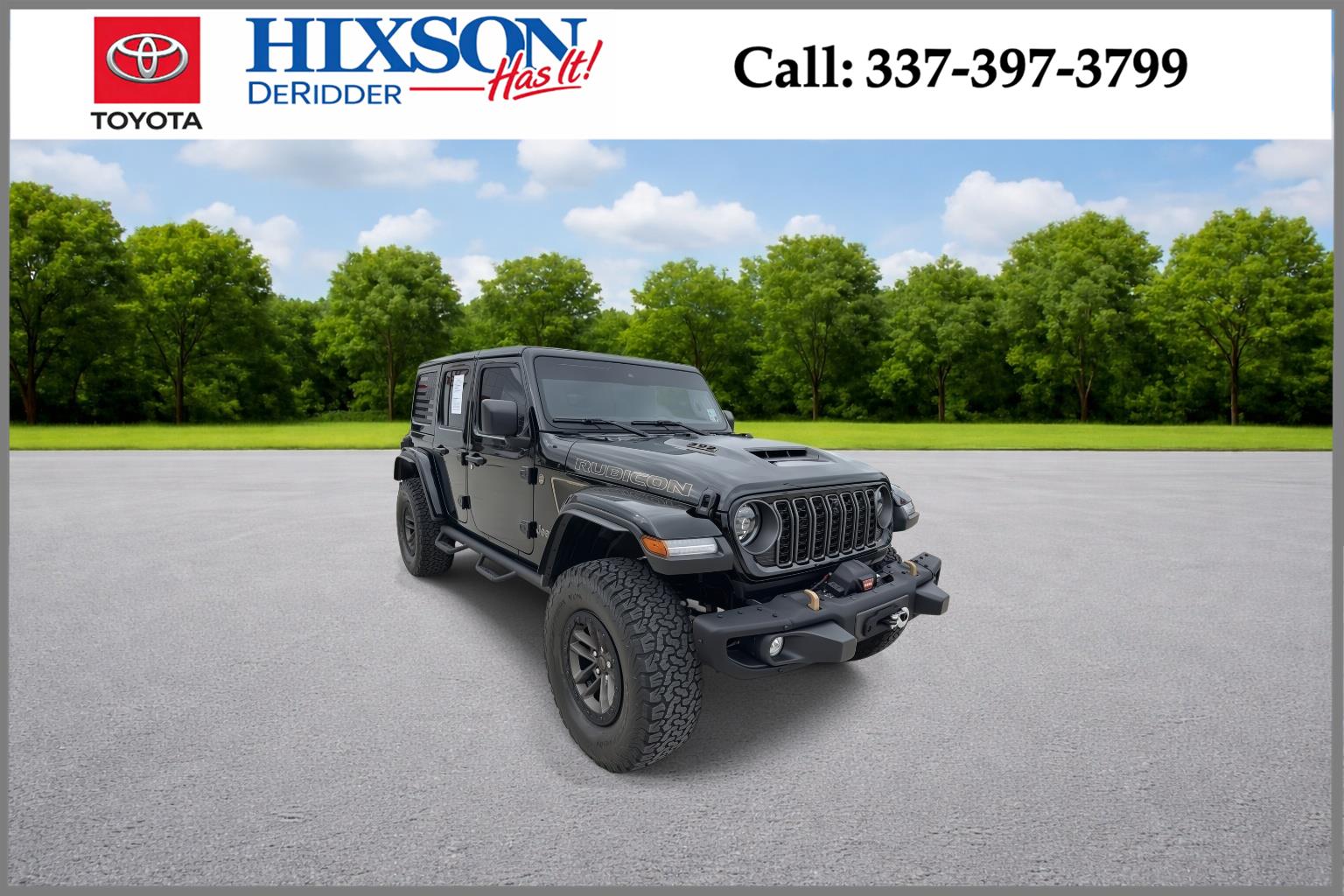 2025 Jeep Wrangler Rubicon 392 Final Edition 4WD