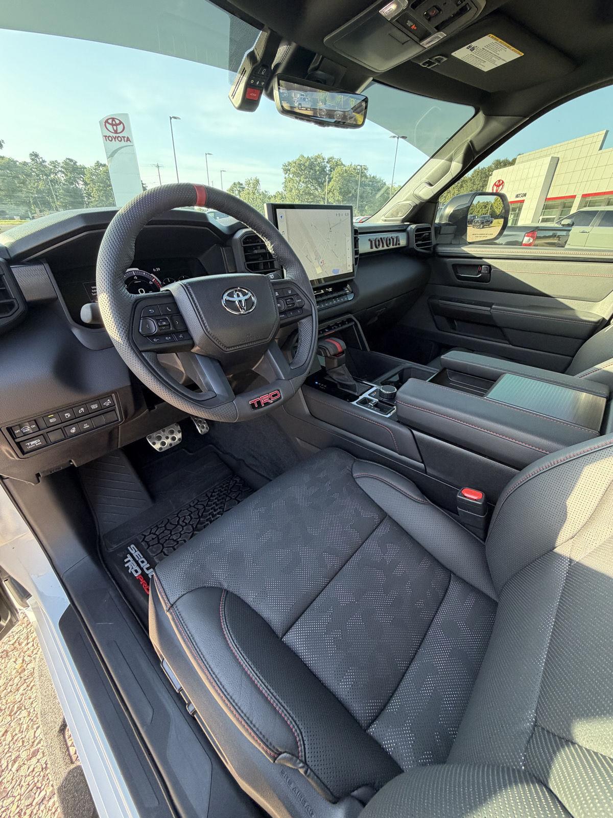 2026 Toyota Sequoia TRD Pro - Photo 11