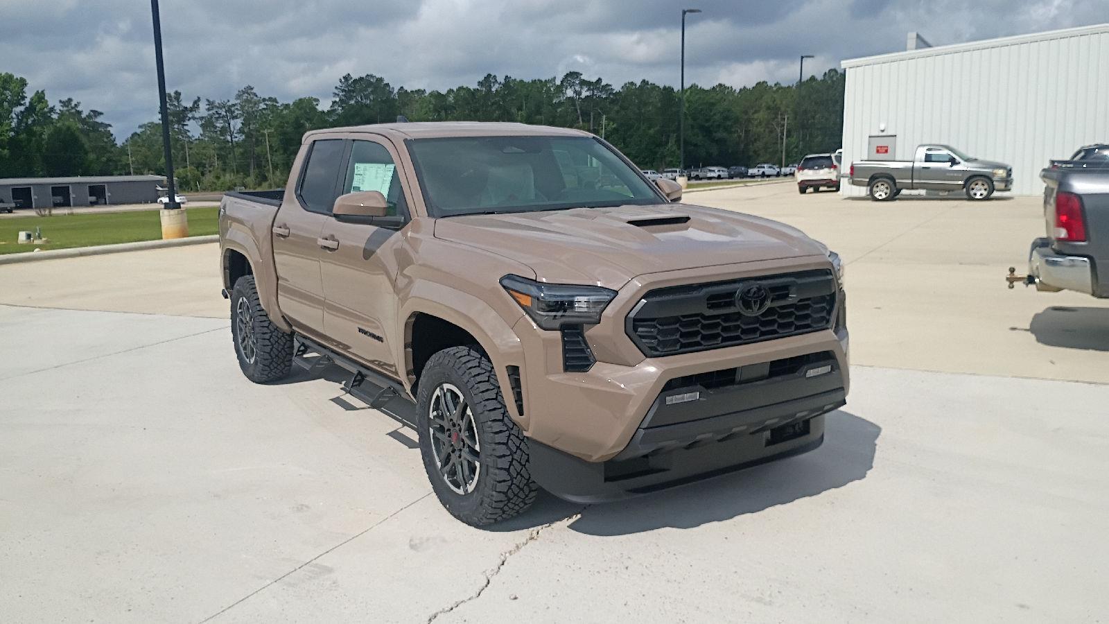Mudbath 2026 Toyota Tacoma TRD Sport Double Cab 4WD Pickup Truck Four-Wheel Drive 8-Speed Automatic