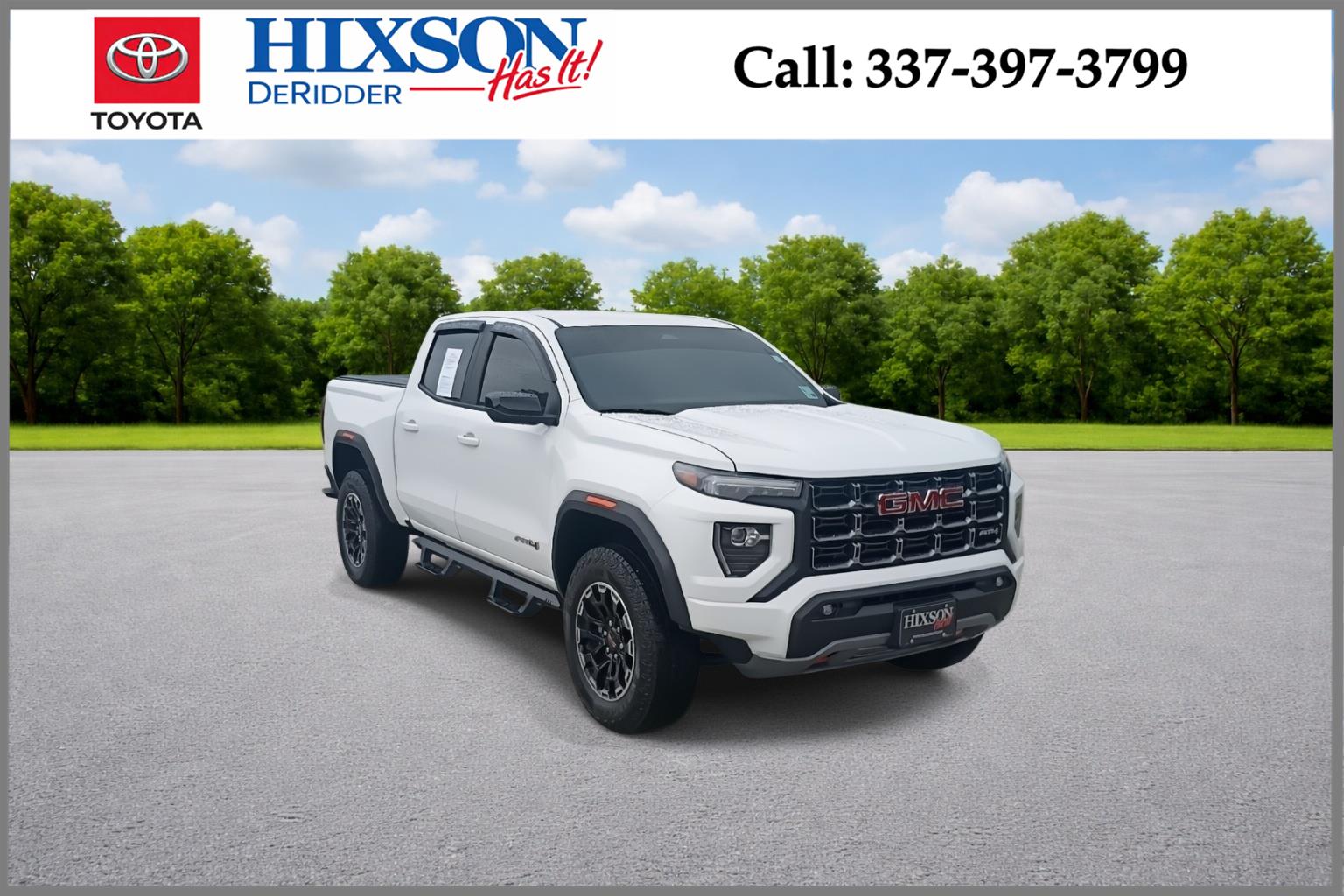 2026 GMC Canyon AT4 Crew Cab 4WD