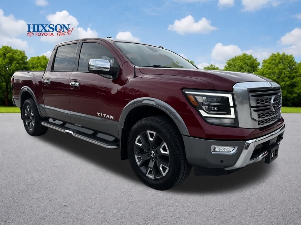 2021 Nissan Titan Platinum Reserve's photo