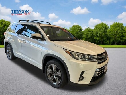 2018 Toyota Highlander Limited Platinum V6 SUV