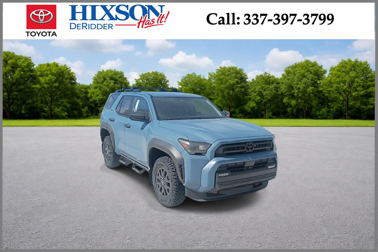 2026 Toyota 4Runner SR5