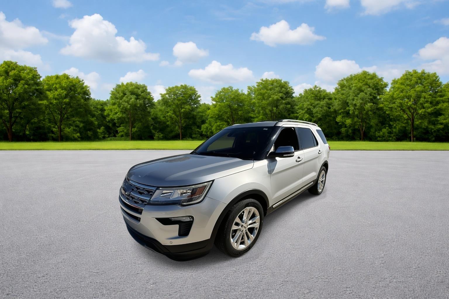 Used 2019 Ford Explorer XLT with VIN 1FM5K7D89KGA84558 for sale in DeRidder, LA