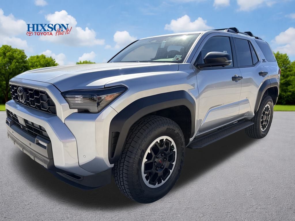 2026 Toyota 4Runner TRD Off-Road Premium photo 3