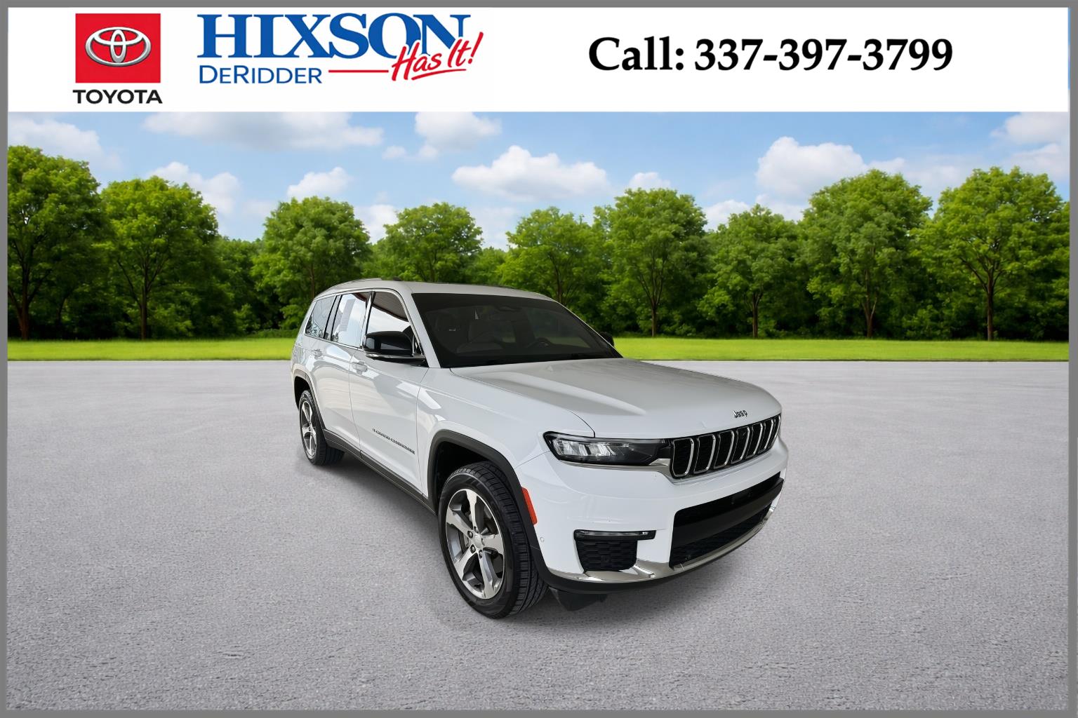2023 Jeep Grand Cherokee L