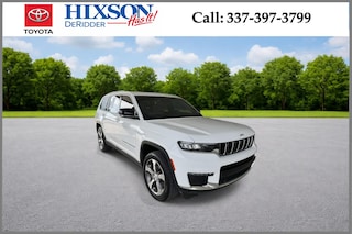 Used 2023 Jeep Grand Cherokee L Limited SUV in Leesville, LA