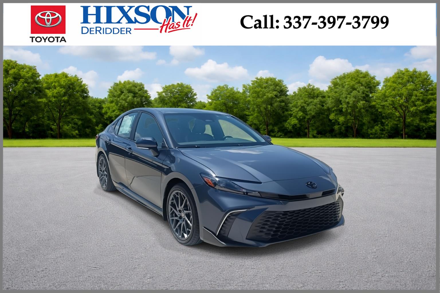 Dark Cosmos 2026 Toyota Camry Sedan Front-Wheel Drive Continuously Variable Transmission