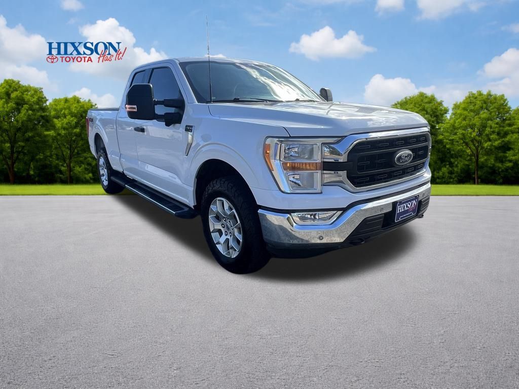 2021 Ford F-150 XLT's photo