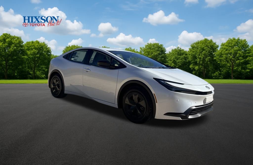 2026 Toyota Prius LE's photo