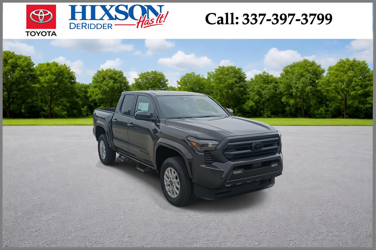 2026 Toyota Tacoma 4X4 DOUBLE CAB 