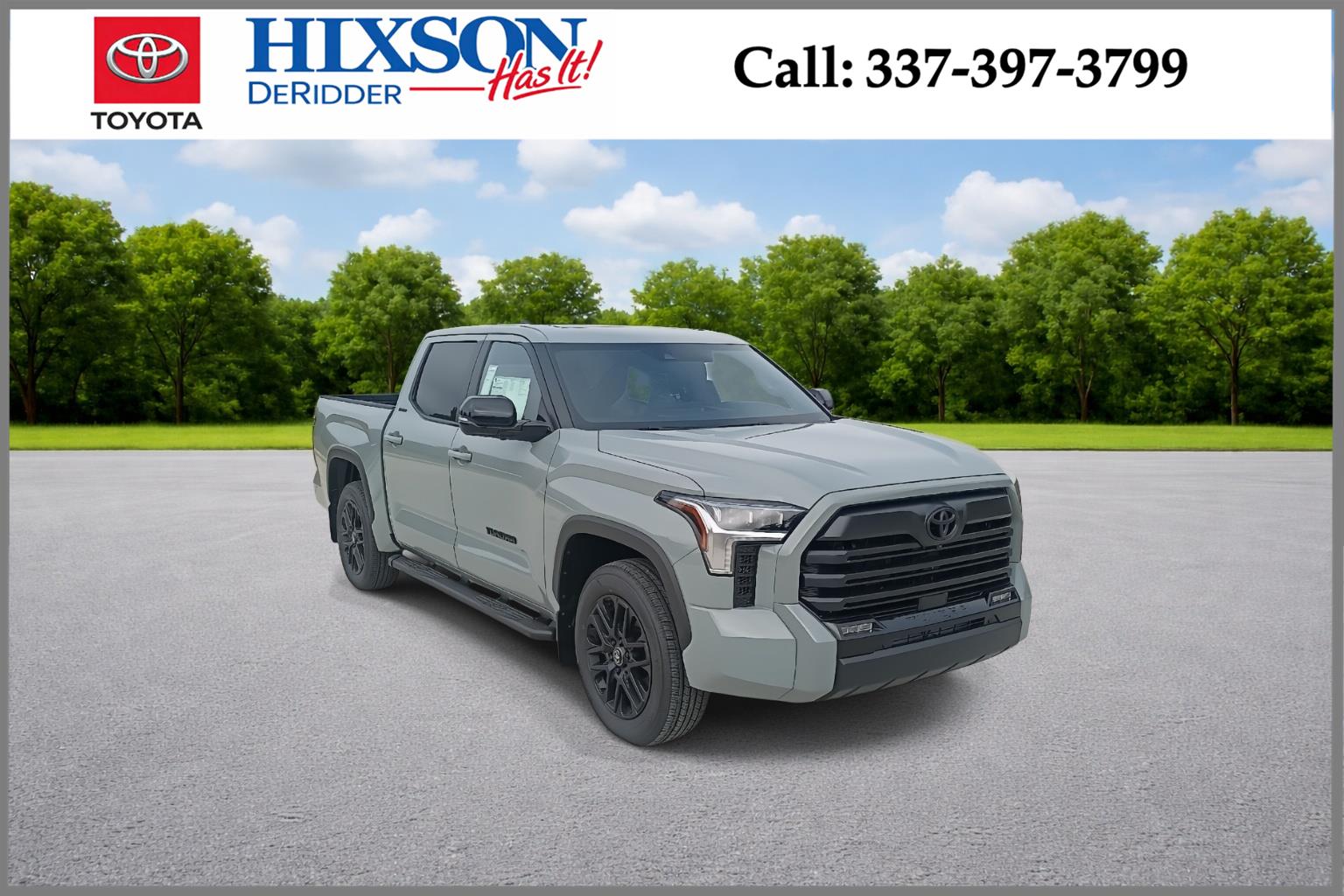 New Toyota Tundra For Sale In Leesville, LA | Hixson Toyota