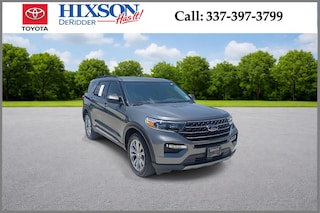 Used 2023 Ford Explorer XLT SUV in Leesville, LA