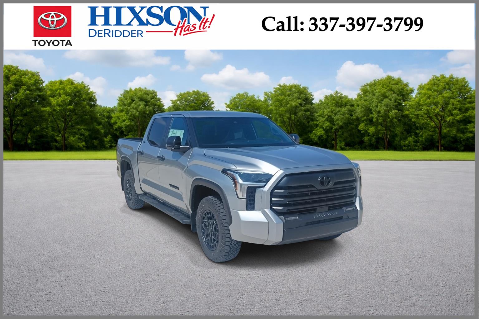 New Toyota Tundra For Sale In Leesville, LA | Hixson Toyota