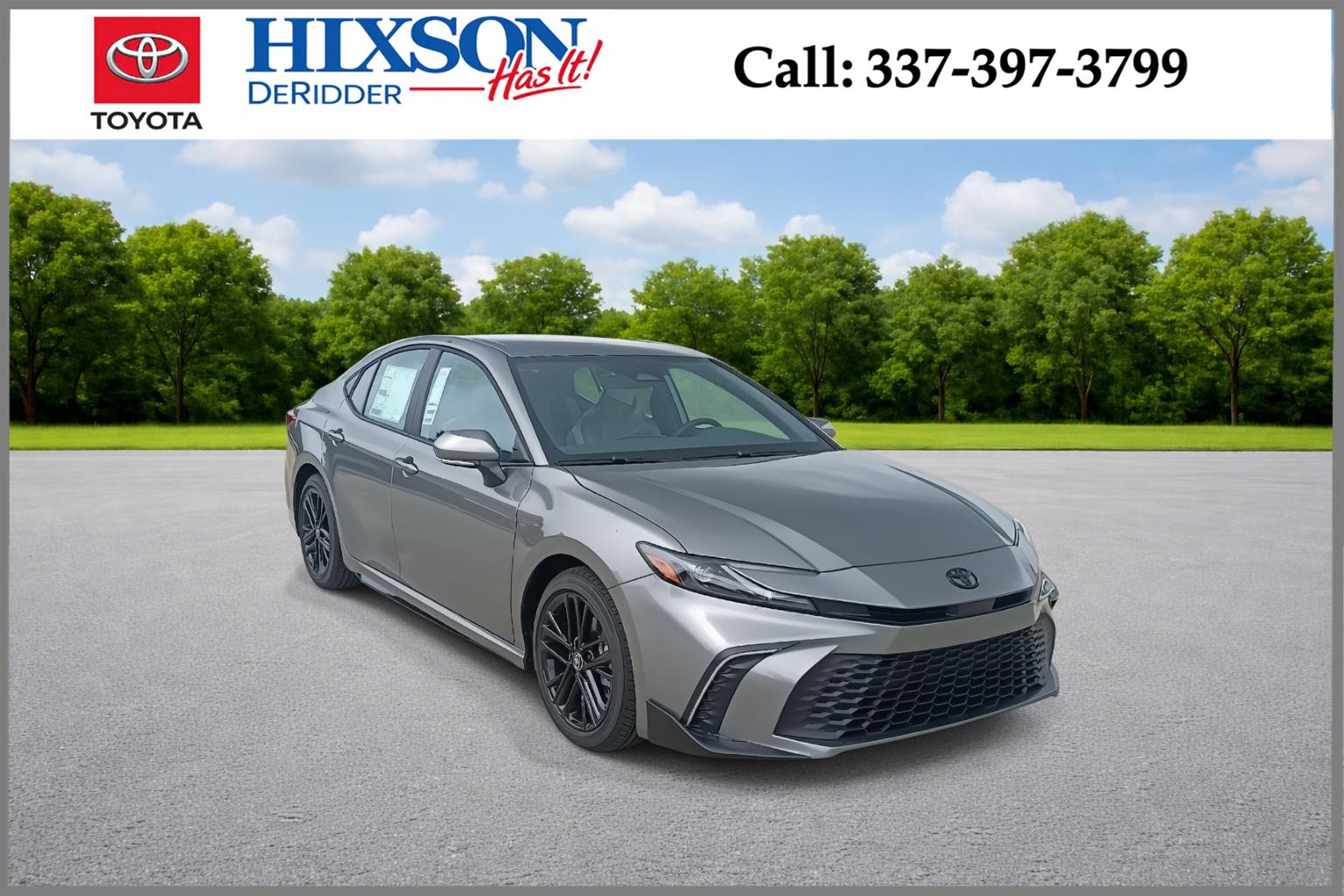 2026 Toyota Camry SE 