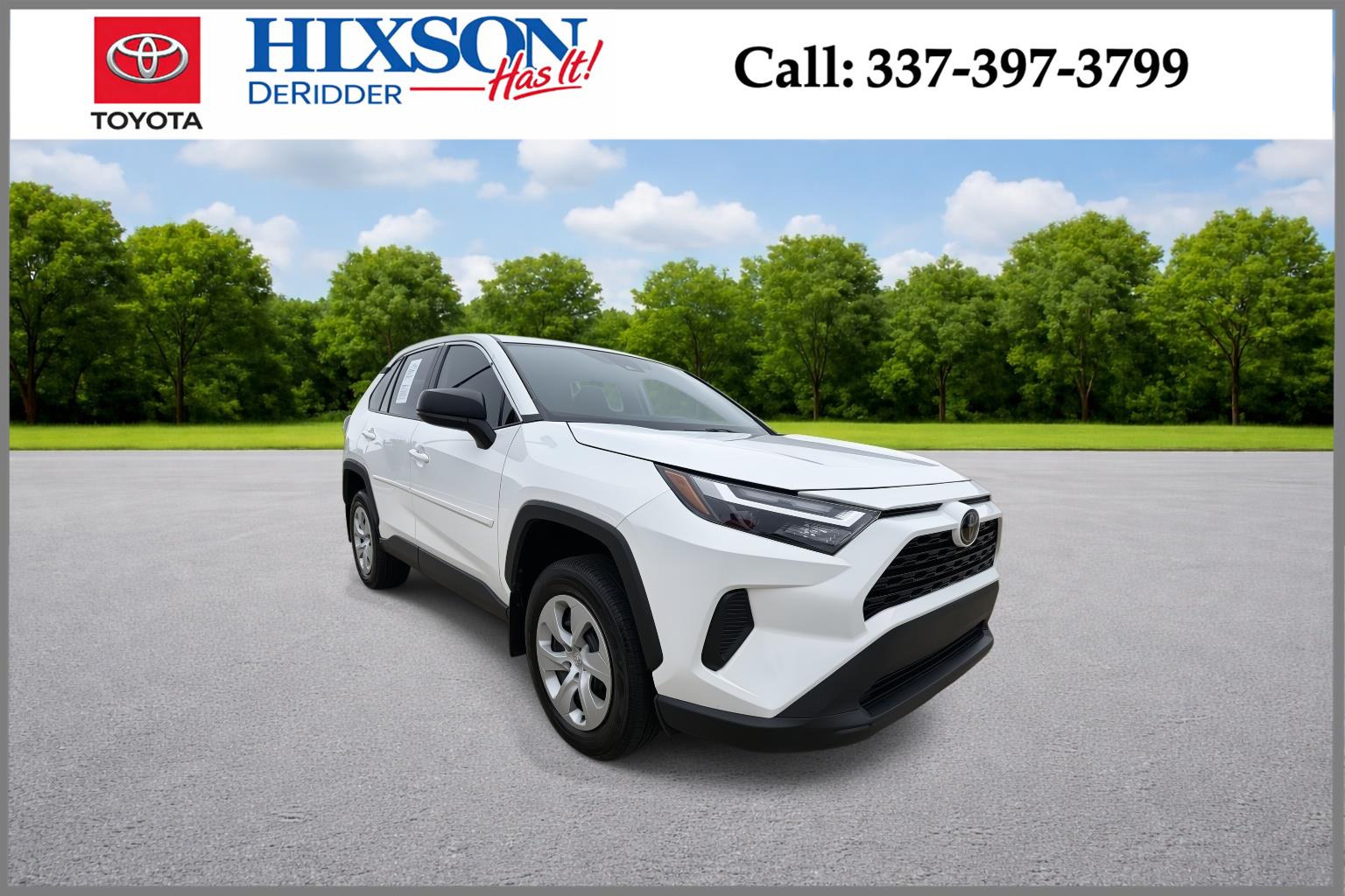 2024 Toyota RAV4 LE FWD