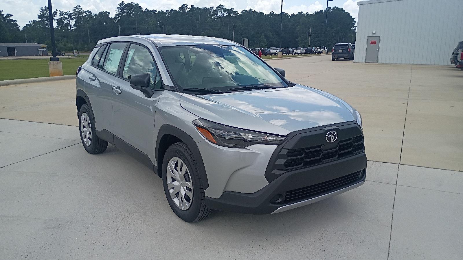 Sonic Silver 2026 Toyota Corolla Cross SUV / Crossover Front-Wheel Drive Continuously Variable Transmission