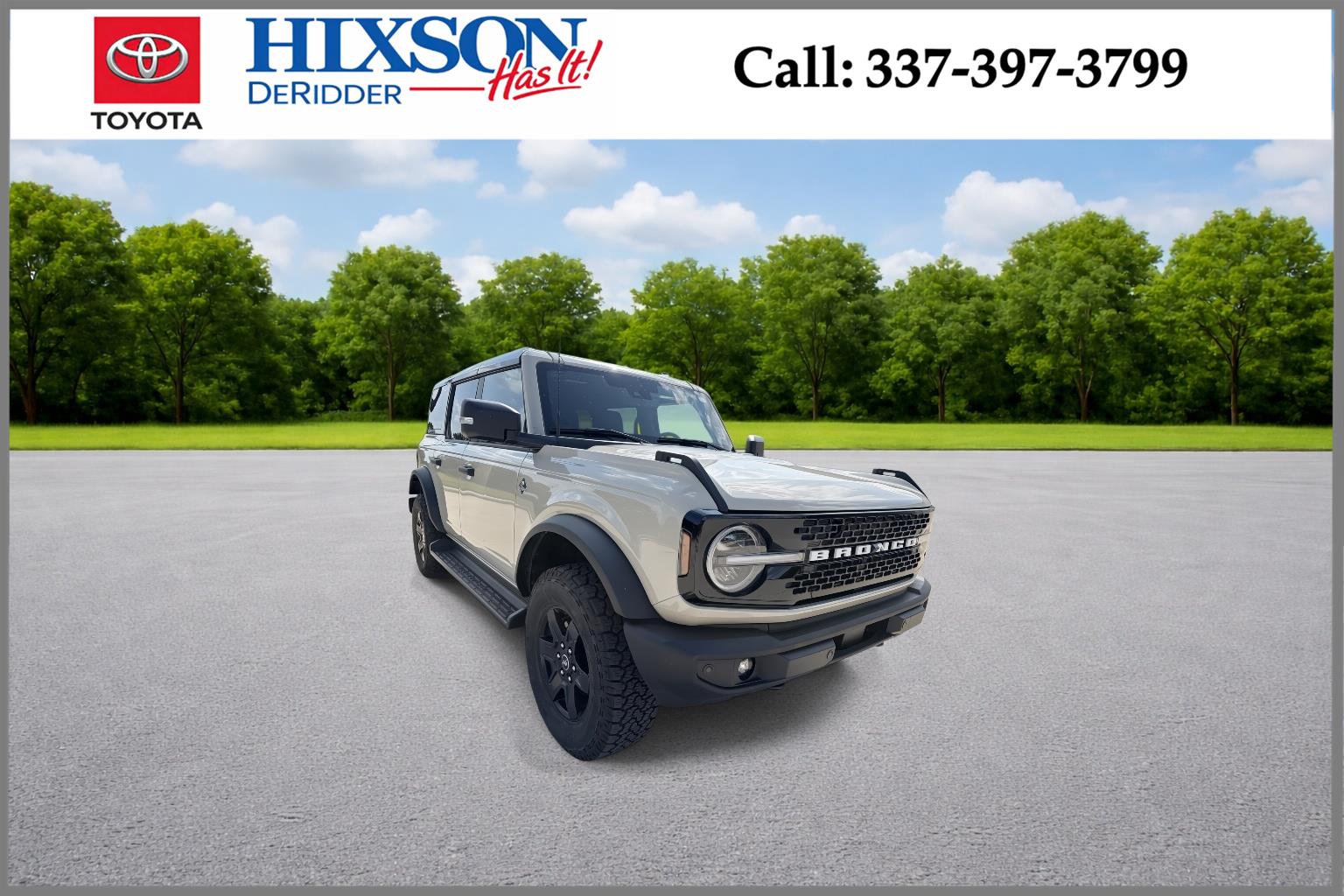 2025 Ford Bronco Outer Banks 4x4's photo