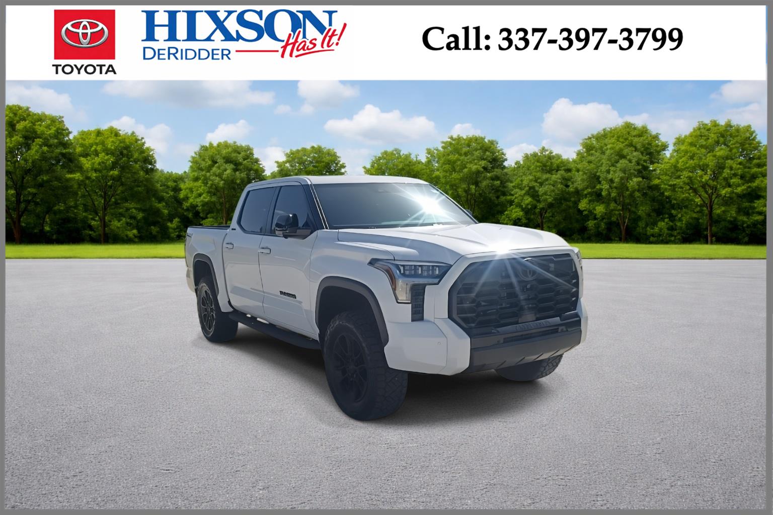 New Toyota Tundra For Sale In Leesville, LA | Hixson Toyota