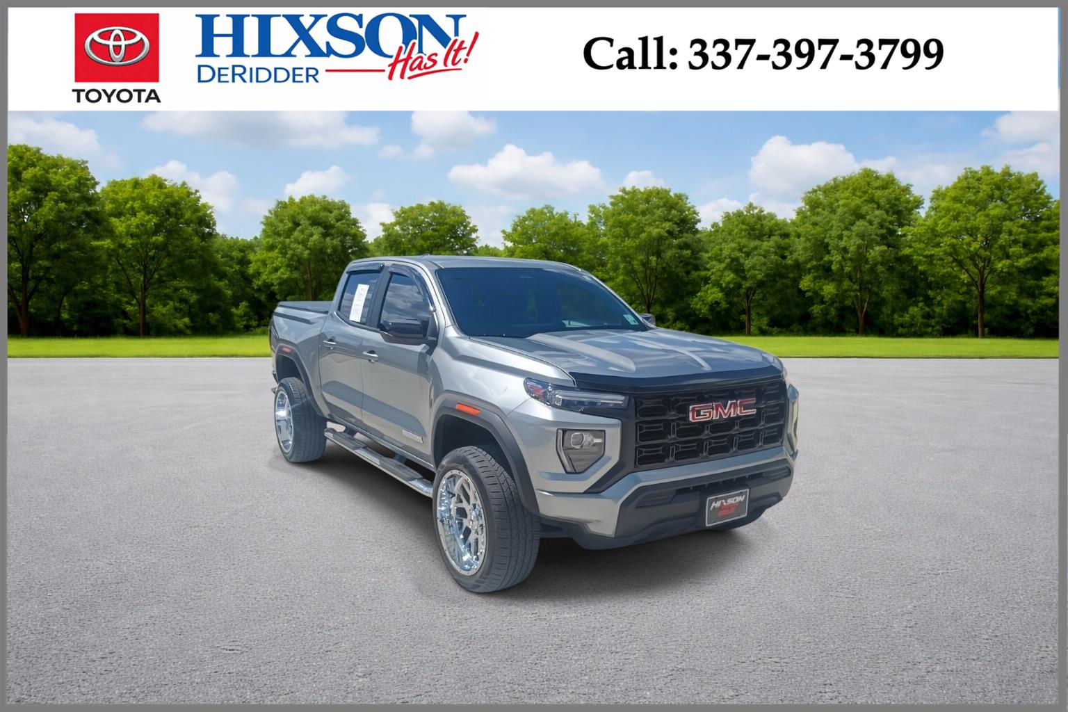 2025 GMC Canyon