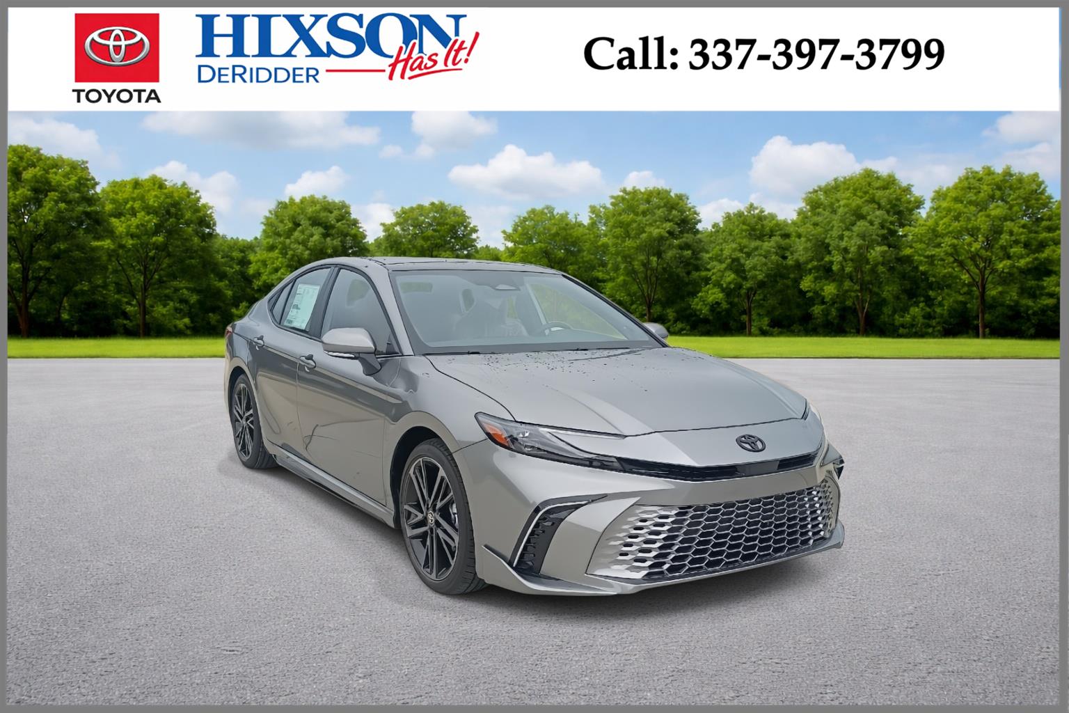 Heavy Metal 2026 Toyota Camry Sedan Front-Wheel Drive Continuously Variable Transmission
