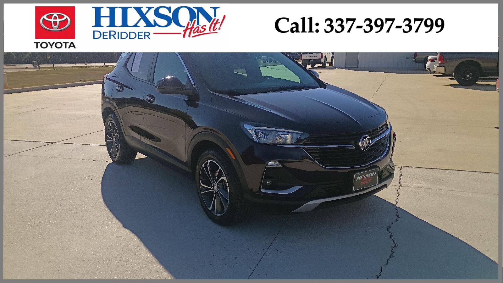 Black Currant Metallic 2020 Buick Encore GX SUV / Crossover Front-Wheel Drive Continuously Variable Transmission