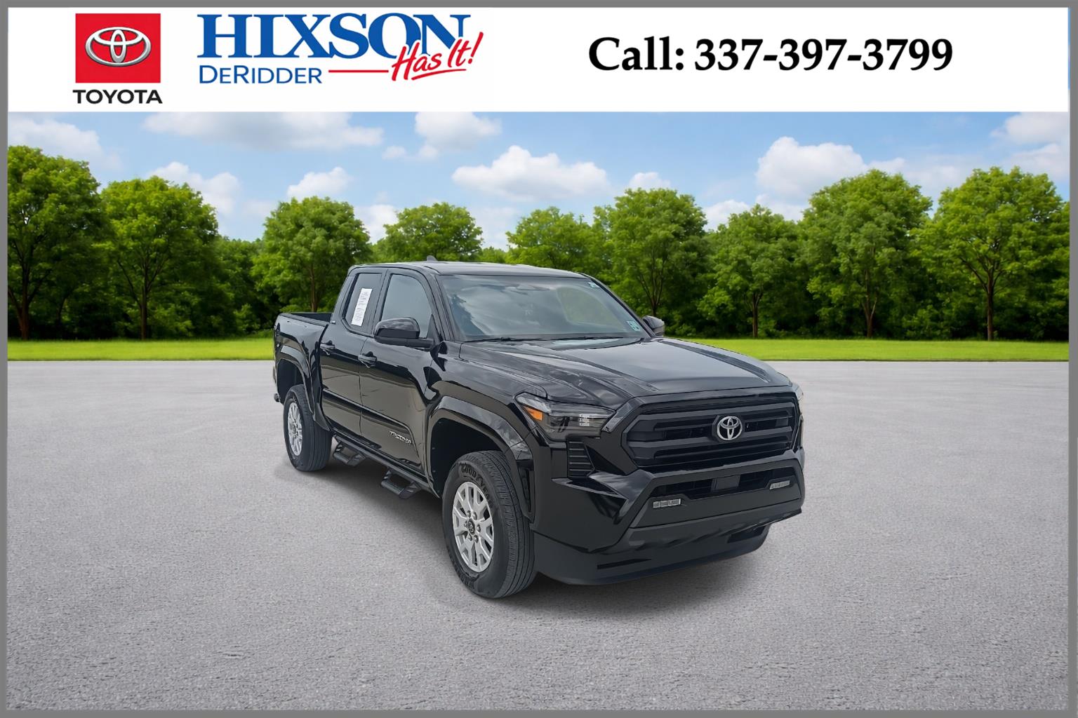 2025 Toyota Tacoma