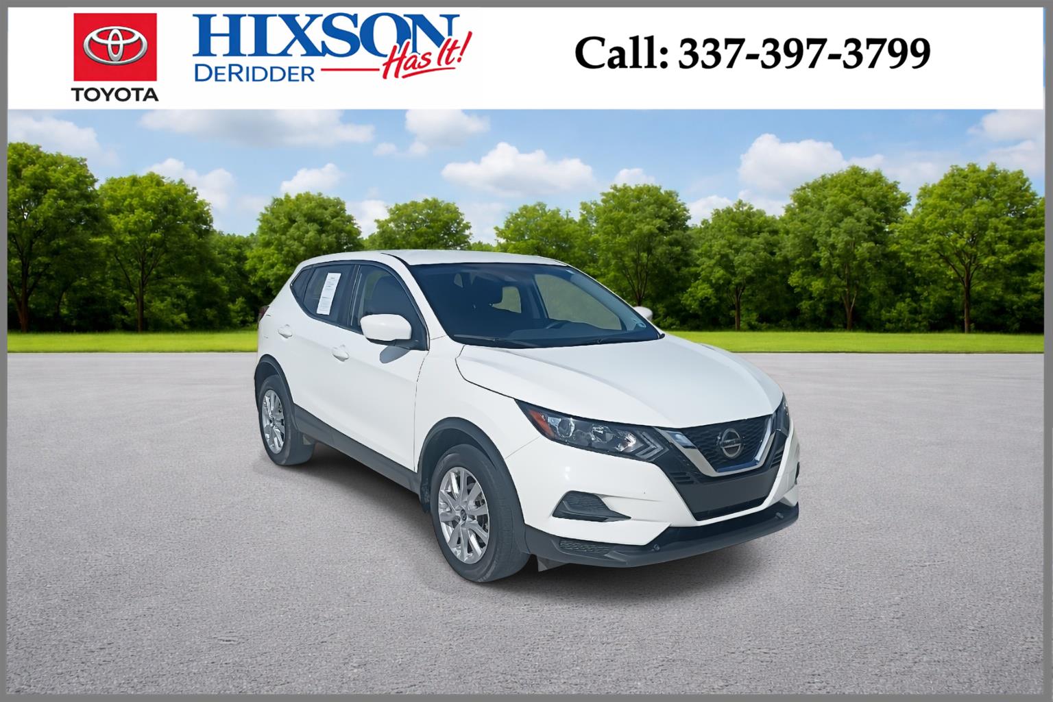 2021 Nissan Rogue Sport S FWD's photo