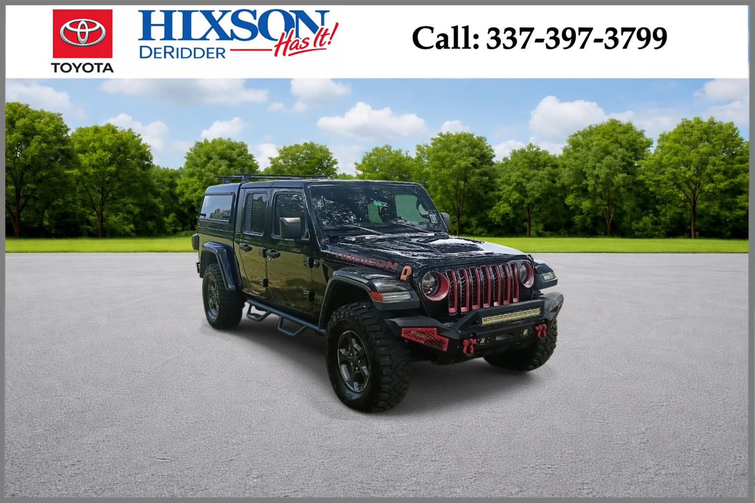 2020 Jeep Gladiator Rubicon Crew Cab 4WD