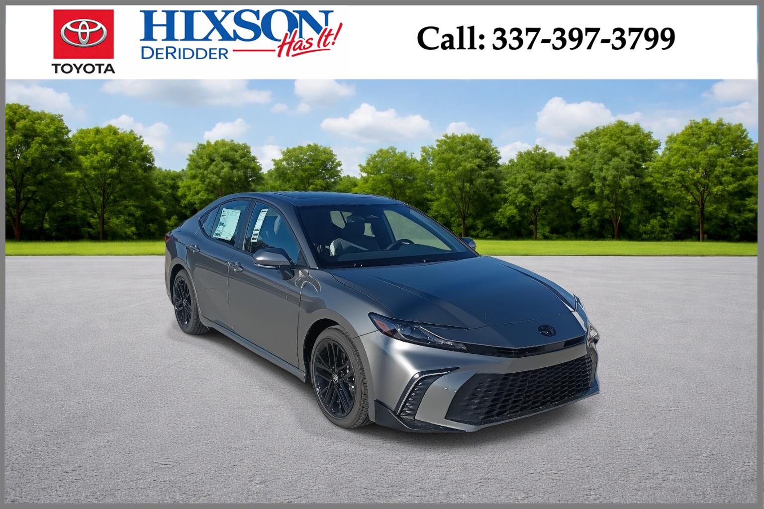 2026 Toyota Camry