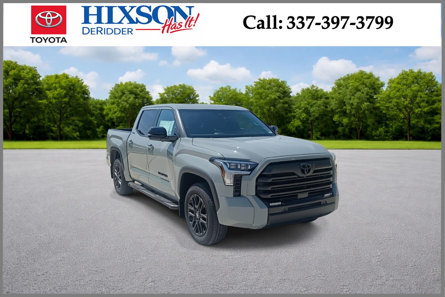 2026 Toyota Tundra