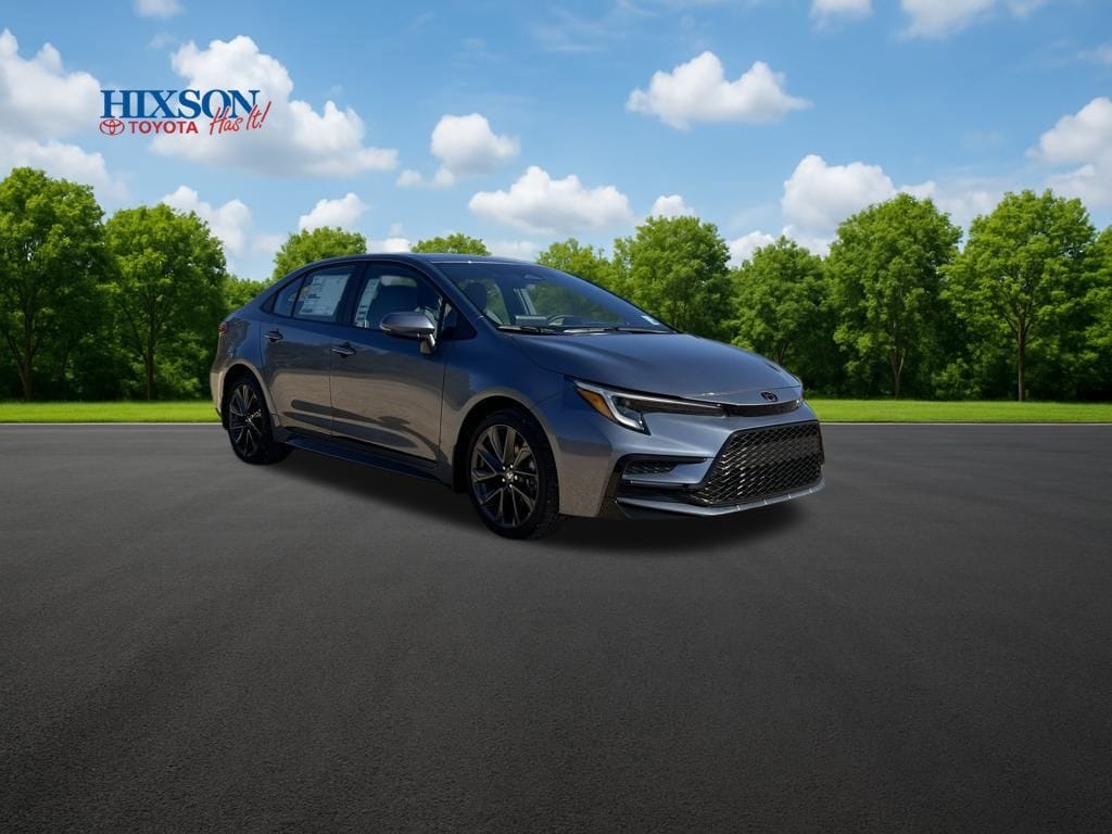 2026 Toyota Corolla SE's photo