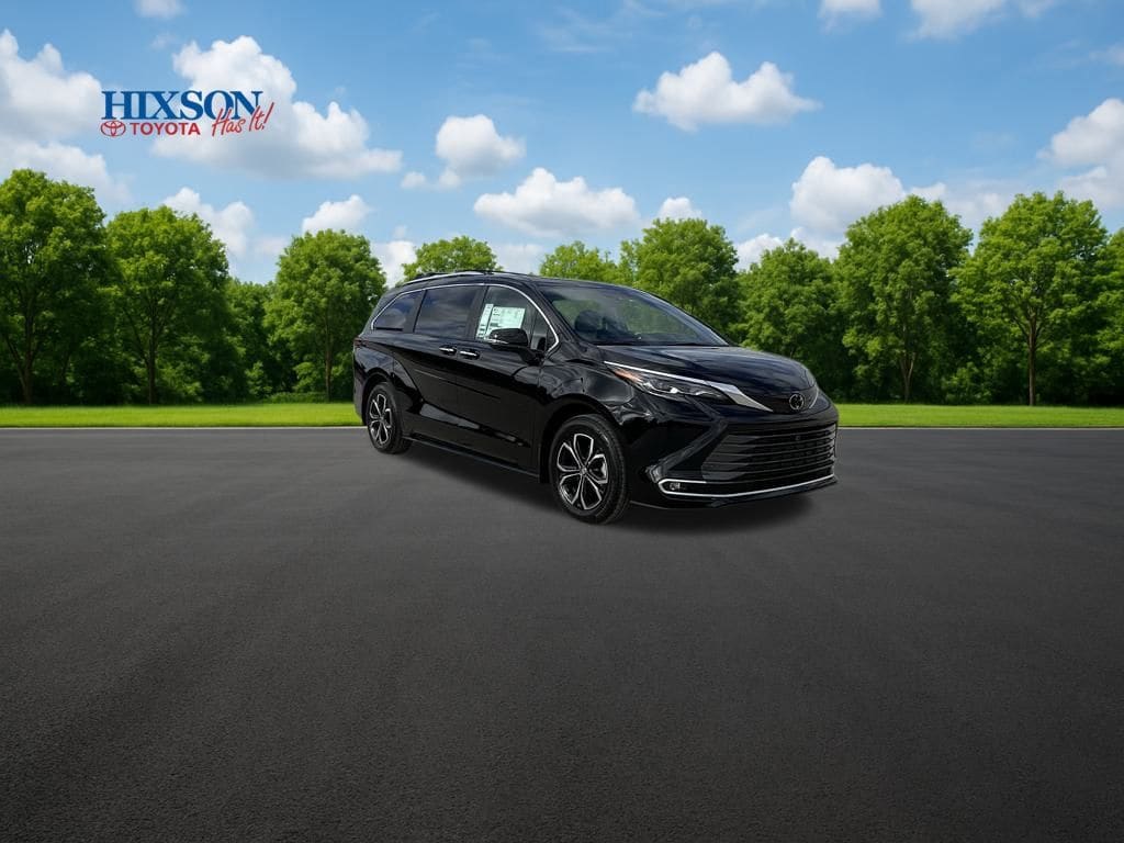 2026 Toyota Sienna Platinum's photo