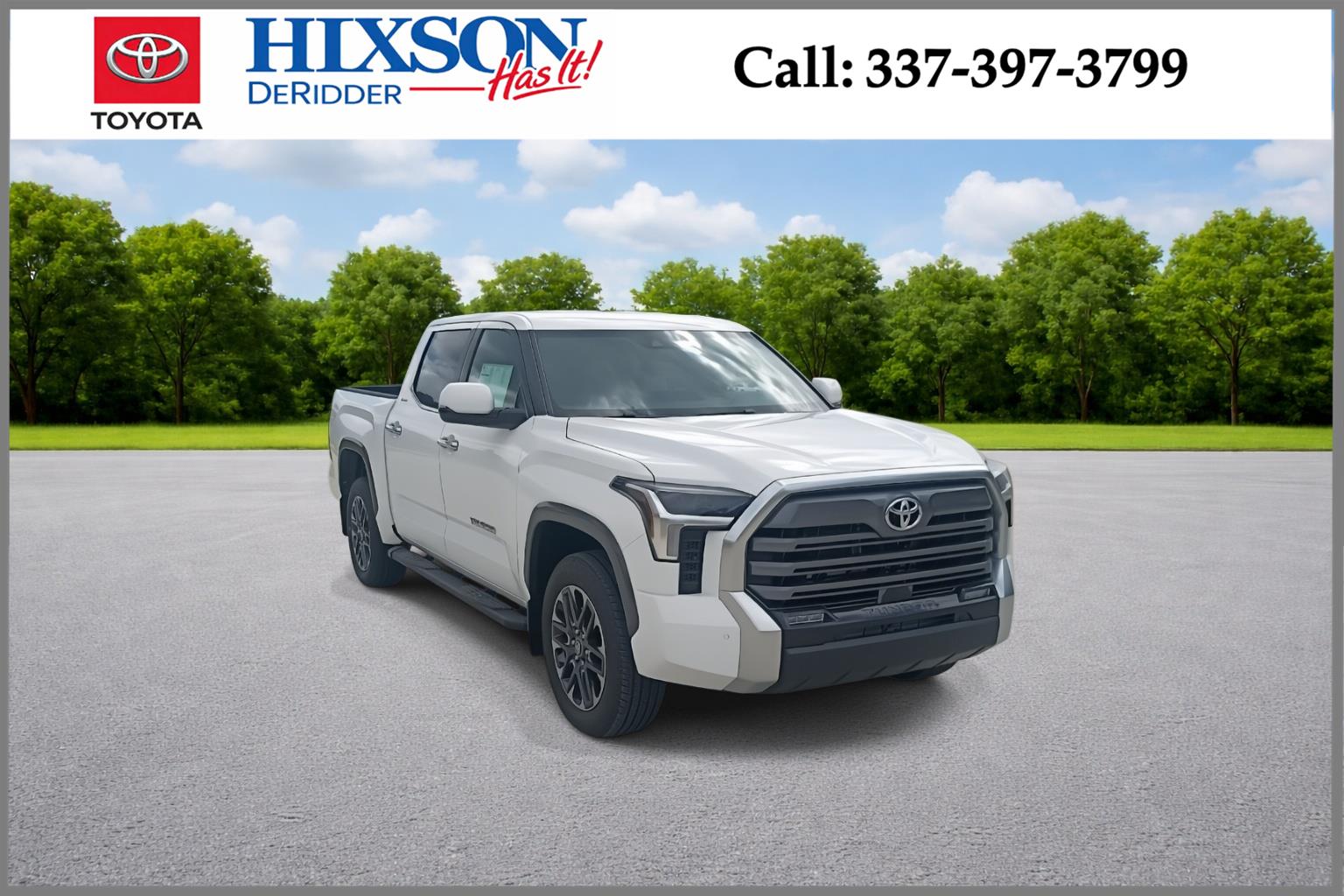 2026 Toyota Tundra LIMITED CREWMAX 5.5 