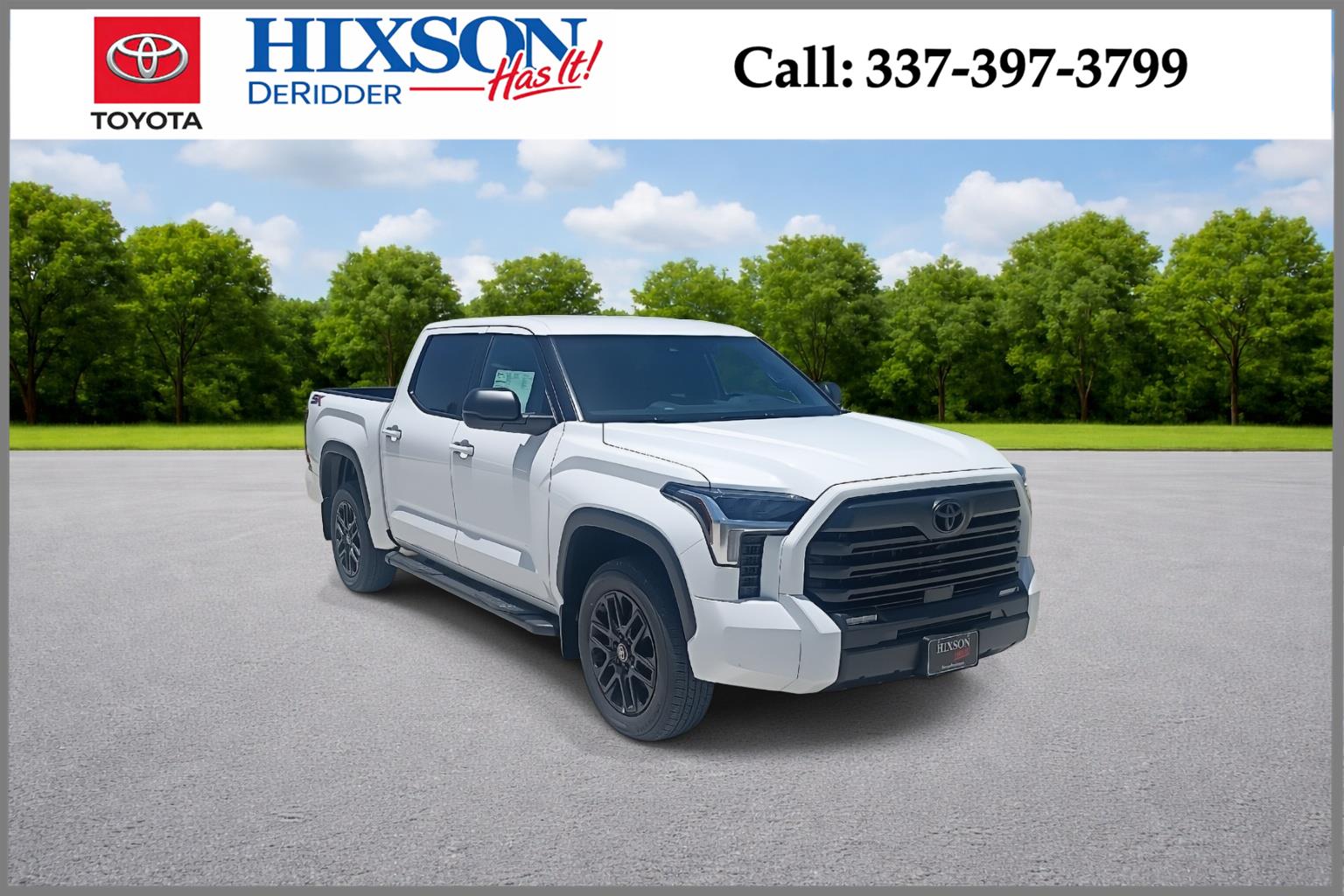 New Toyota Tundra For Sale In Leesville, LA | Hixson Toyota