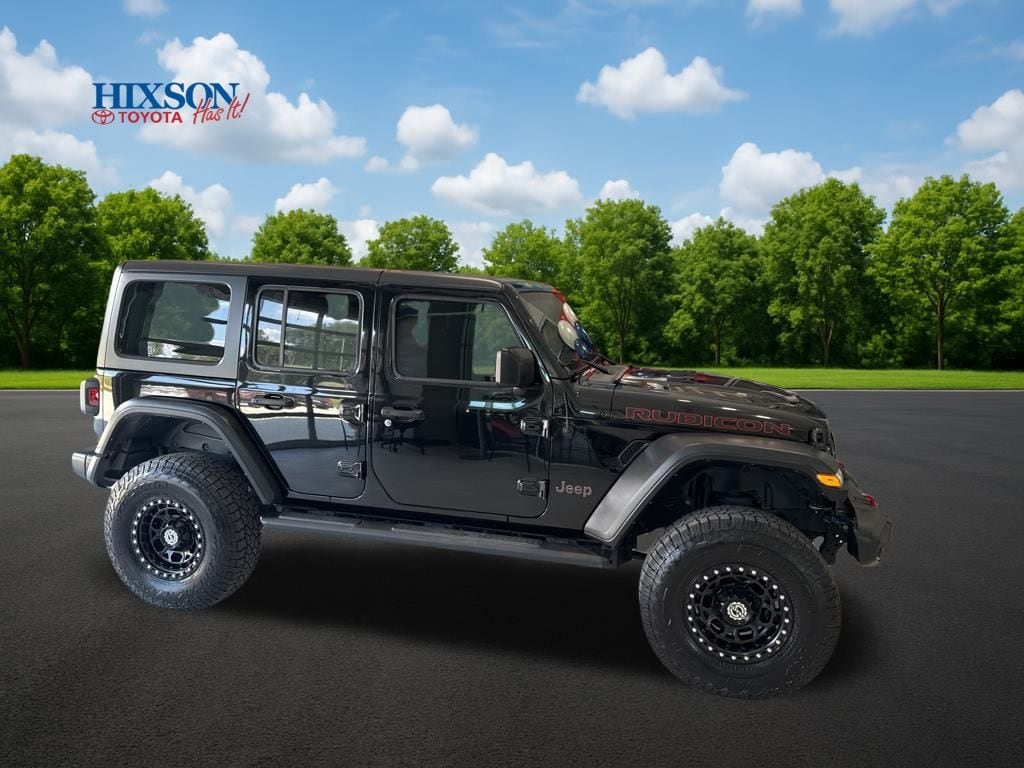 2023 Jeep Wrangler 4-Door Rubicon's photo