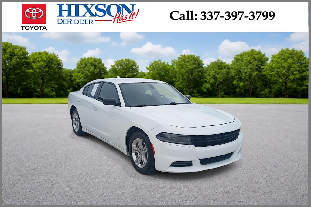 Used 2023 Dodge Charger SXT Sedan