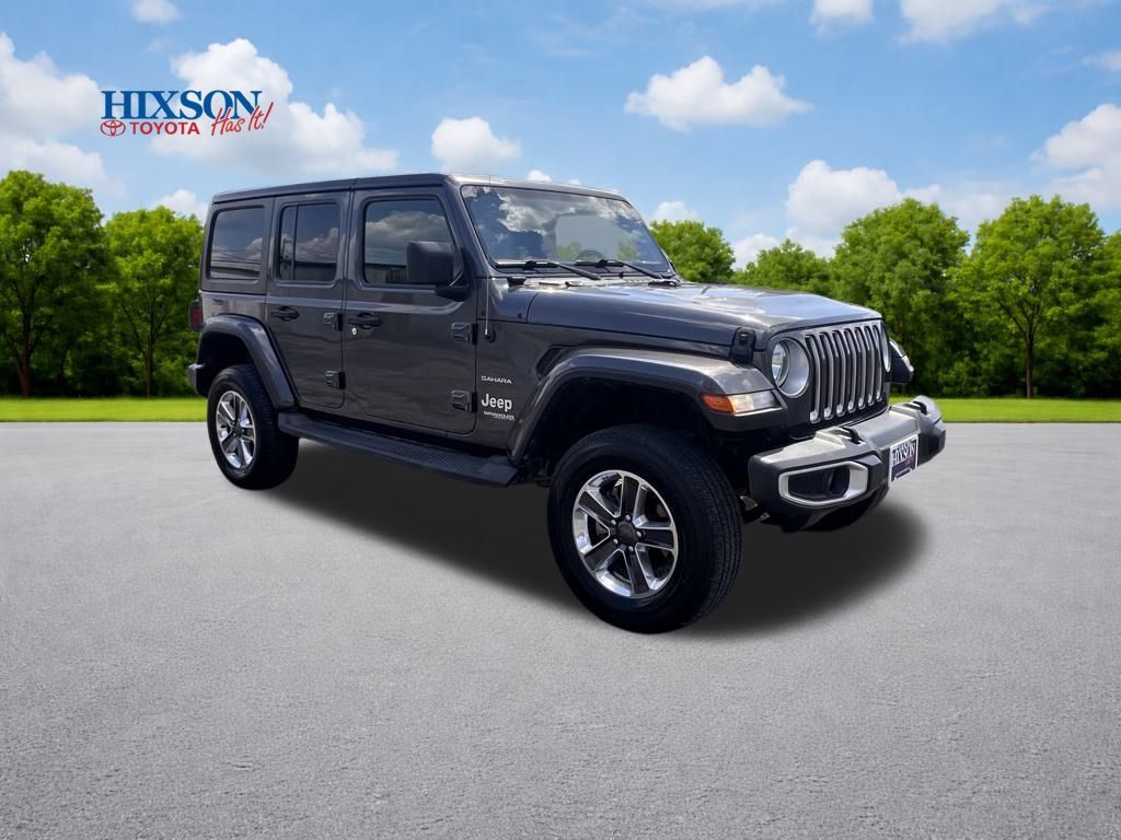 2020 Jeep Wrangler Unlimited Sahara's photo