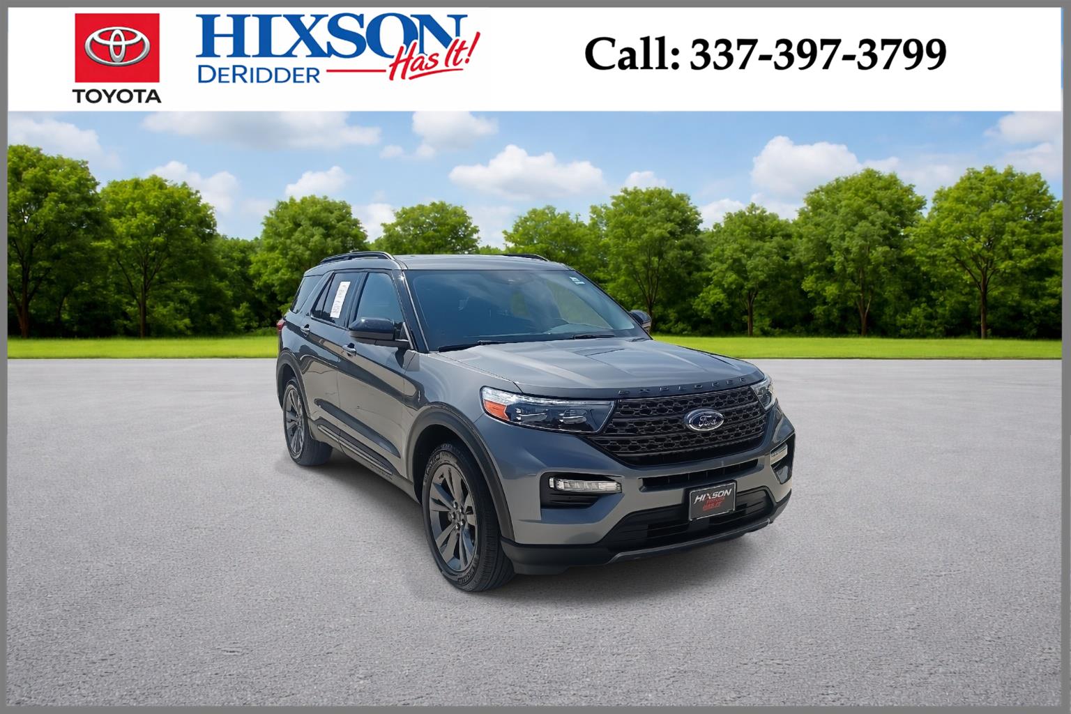 Used 2023 Ford Explorer XLT SUV in Leesville, LA